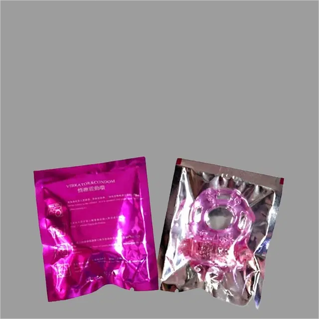 Penis Vibrator Ring for Men, Pink