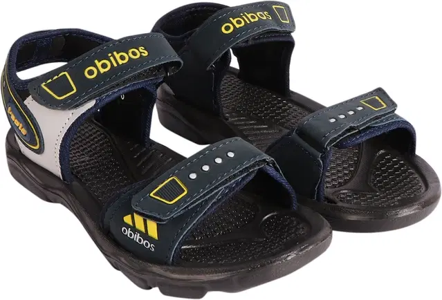 Sandals for Men (Multicolor, 6)