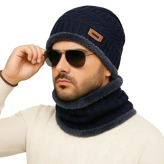 Caps For Men , (Blue)