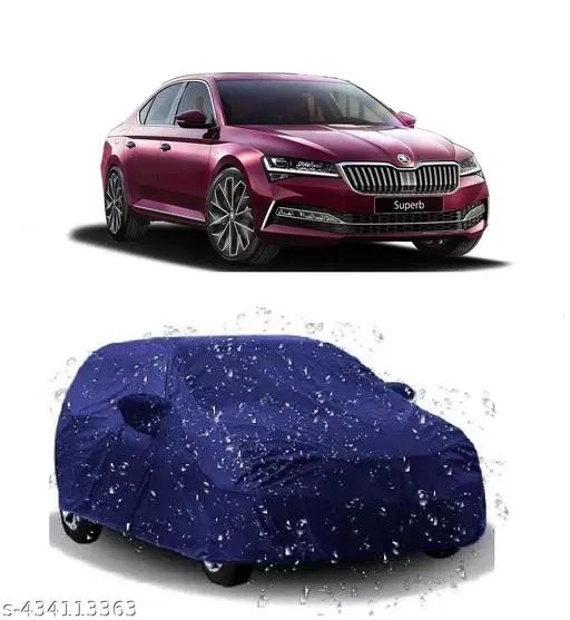 Taffeta Cover for Car, Multicolour