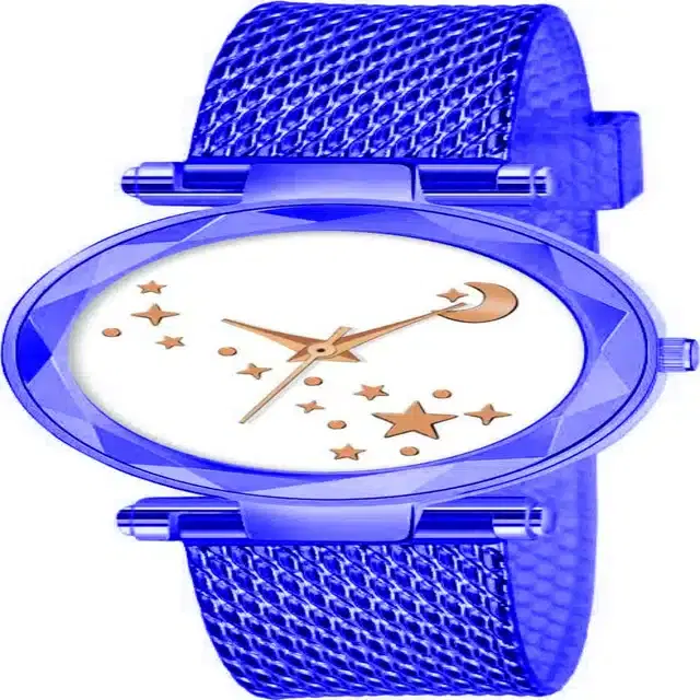 Women's Analog Watches, Pack of 1 (Blue)