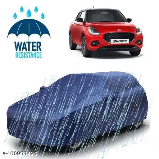 Taffeta Cover for Car, Multicolour