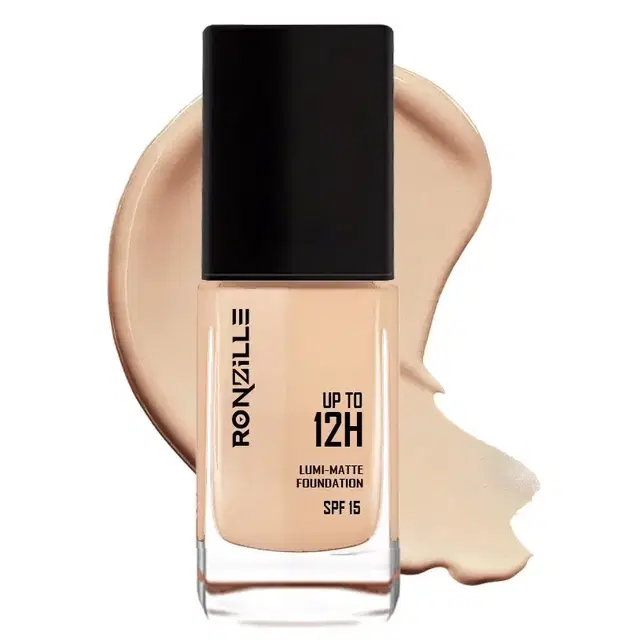 Ronzille Super Stay Lumi Matte Liquid Foundation With SPF 15 (15ml) (Shade-03) Pack Of 1