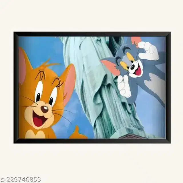 Photo Frame for Decor, Multicolor, 8X12 Inches