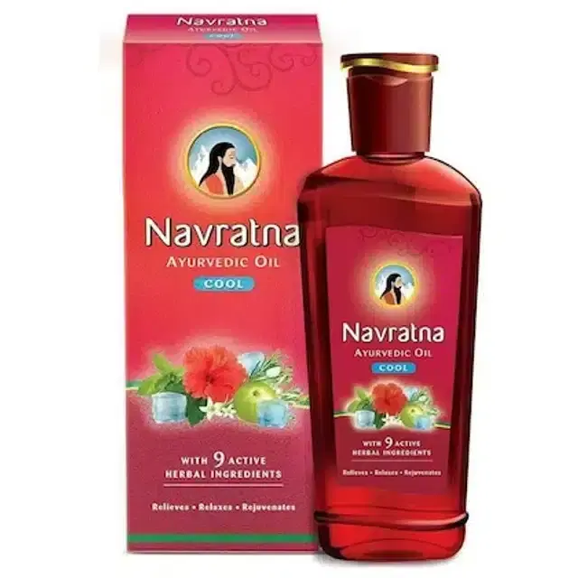 Navratna Ayurvedic Oil 300 ml