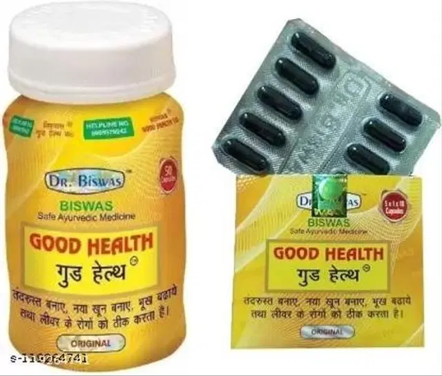 Dr. Biswas Good Health Ayurvedic Blister And Bottle, Pack Of 2