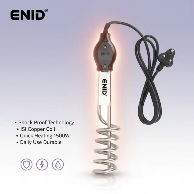 Copper Immersion Rod ,Multicolour, 1500 Watts