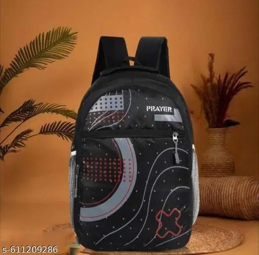 RAYER BAGS 35 L Casual Waterproof Laptop Bag/Backpack for Men Women Boys Girls/Office School College Teens & Students (black)