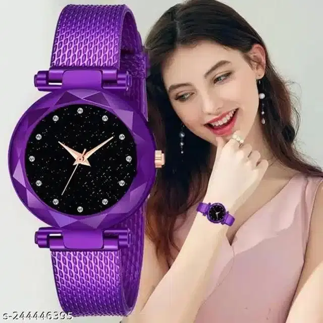 Analog Watch for Women (Multicolor)
