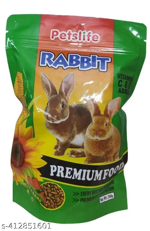 Petslite Rabbit Food, 200 g