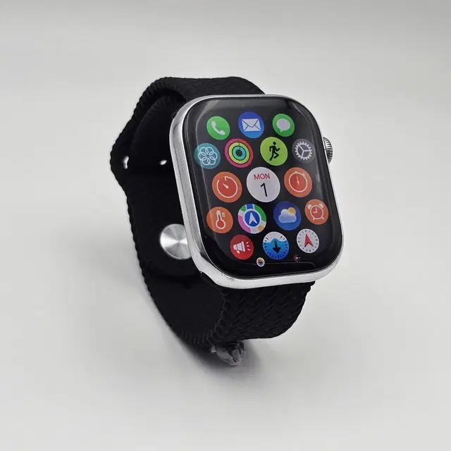 Tecsox H10 Pro Max Bt Calling, Touchscreen, Smart Watch