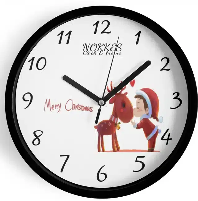 Christmas Analog Watch for Home, Multicolor, 7 Inches