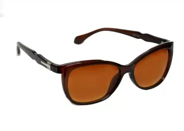 UV Protected Sunglass for Boys & Girls (Brown)