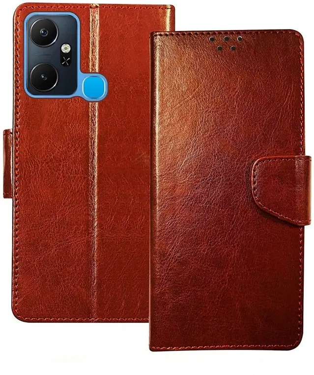 Flip Mobile Cover for Infinix Smart 6 Plus, Multicolor