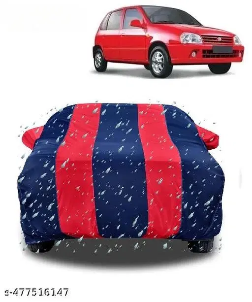 Taffeta Cover for Car, Multicolour