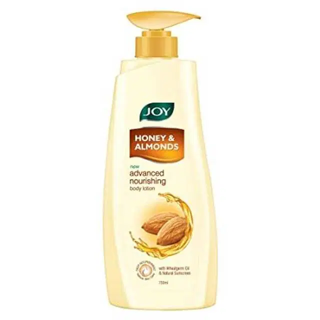 Joy Honey & Almonds Advanced Nourishing Body Lotion 750 ml