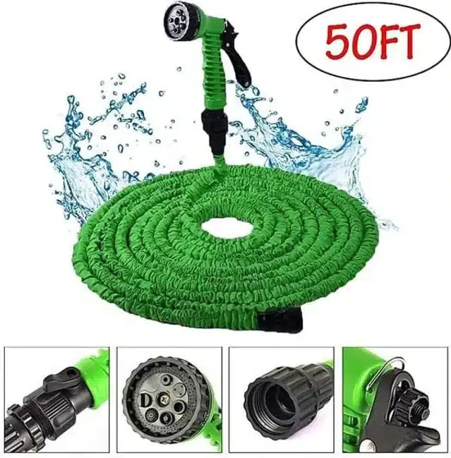 Expandable Garden Hose Pipe, Multicolor