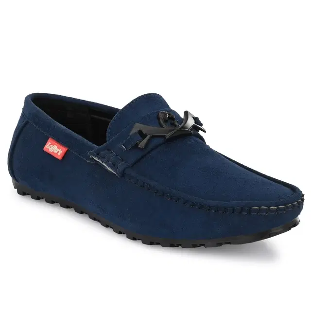Loafers for Men (Navy Blue, 11)