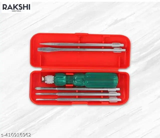 5 in 1 Screw Driver Set, Multicolor, Set of 1