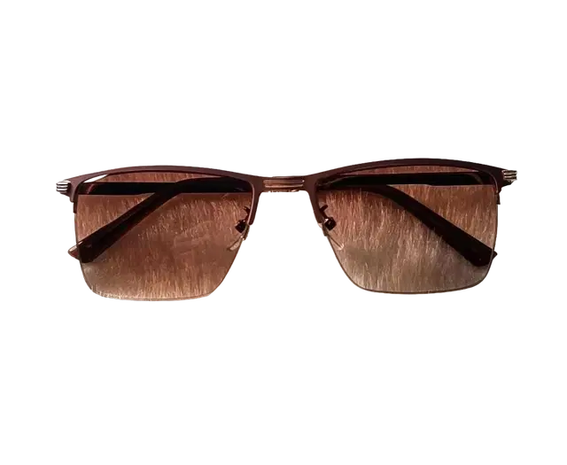 UV Protected Stylish Sunglass for Women (Brown)