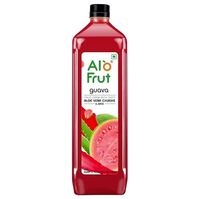 Alo Frut Guava juice 1100 ml (Bottle)