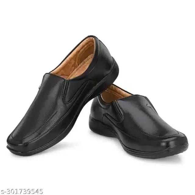 Formal Shoes for Men (Black, 6)