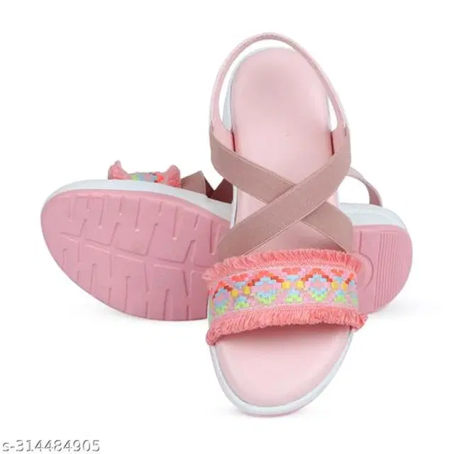 Floaters for Women (Pink, 3)