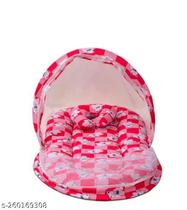Baby Mosquito Net, Red