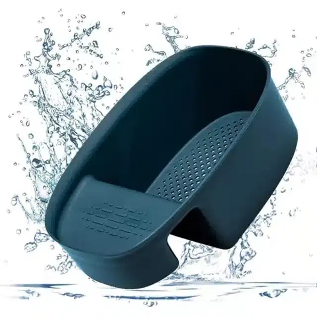 Multifunctional Kitchen Waste Filter, Navy Blue