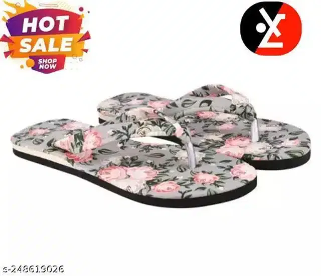 Slippers for Women (Multicolor, 8)