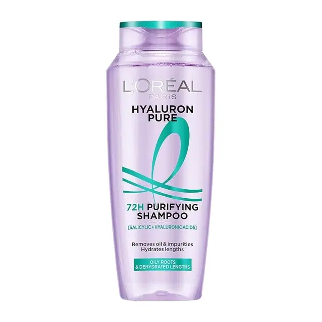 L'oreal Paris Hyaluron Pure 72h Purifying Shampoo 200 ml