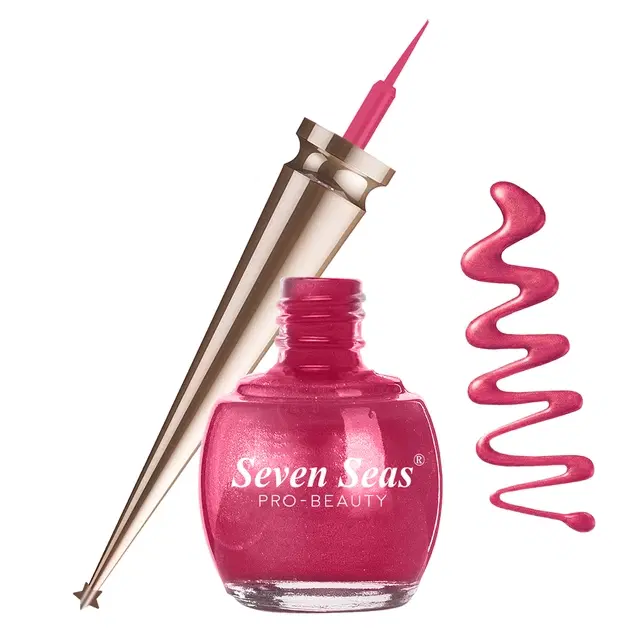 Seven Seas Dark Line Eye Liner, Pink