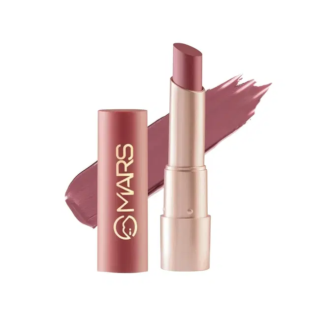 Mars Ultra Pigmented Creamy Matte Lipstick (02 Zesty Zumba) (3.2 g)