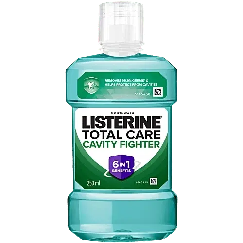 Listerine Cavity Fighter Mouthwash 250 ml