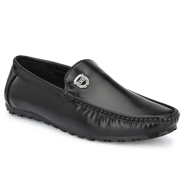 Loafers for Men (Black, 11)