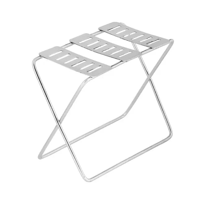 Stainless Steel Cutlery Stand, Silver