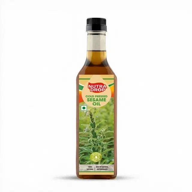 Nutra Drop Cold Pressed Sesame Oil 500 ml