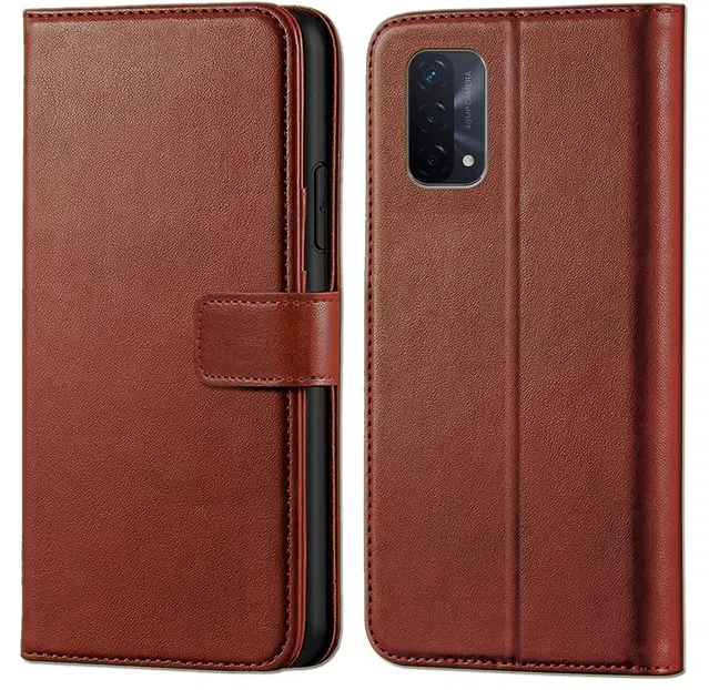 Flip Mobile Cover for OPPO A74 5G, Multicolor