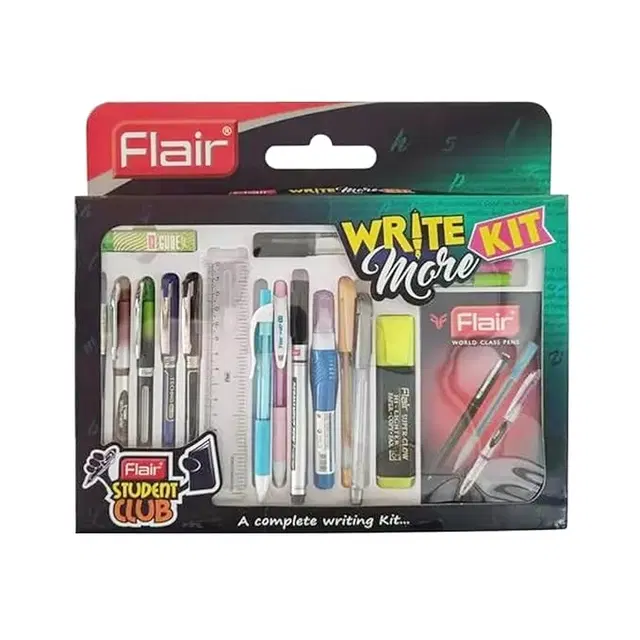 FLAIR CREATIVE, 11 Pcs Writting set