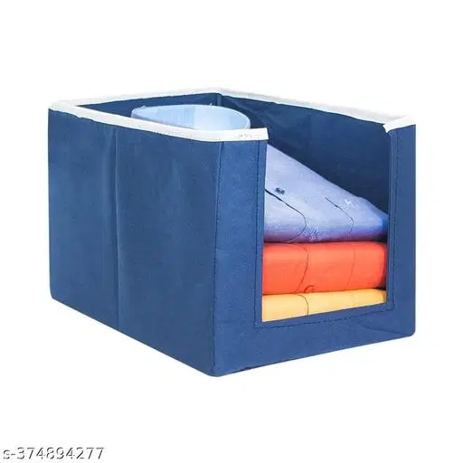 Non-woven Clothes Cover,  (Brown),  (Pack Of 1)