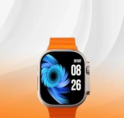 Silicone T800 Ultra Smartwatch, Orange