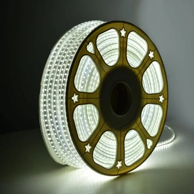 Mprow 5 Meter Led Rope Light, White
