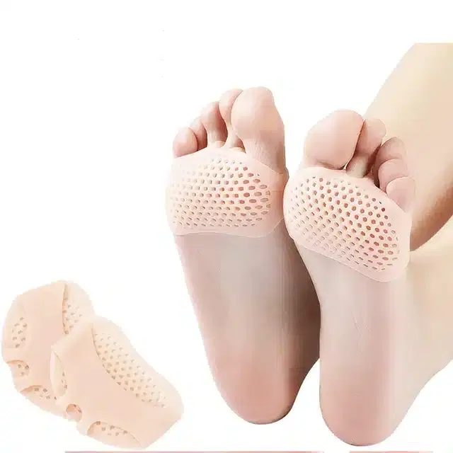 Silicone Gel Heel Socks, Assorted, Set of 1