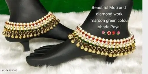 DIVYA FANCY AND CUTE ANKLETS