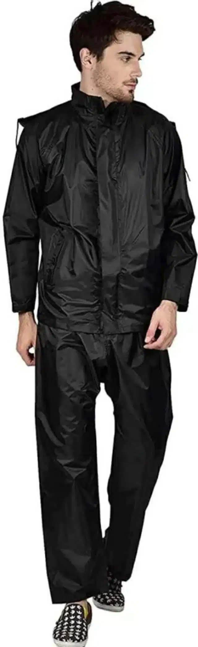 Rainsuit for Men & Women, Black