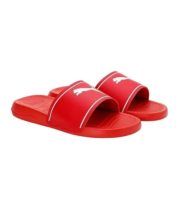 Sliders for Men (Red, 6)