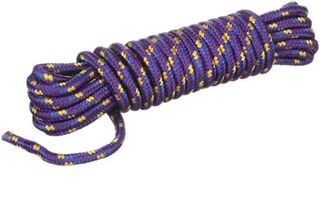 Cotton Rope For Drying Clothes, Multicolor, Free Size, B14