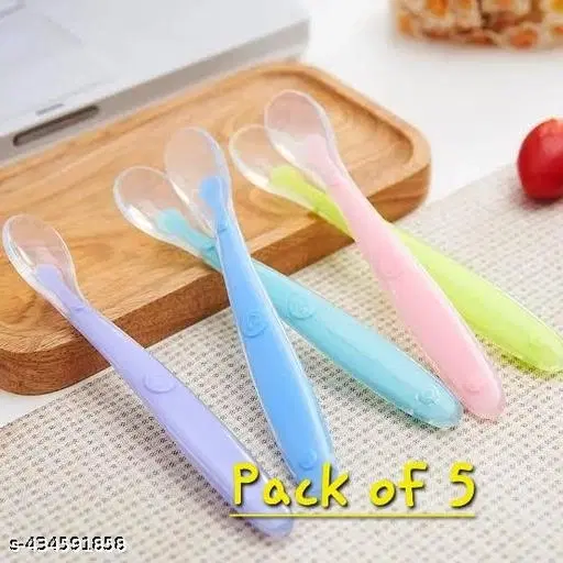 Baby Silicone Feeding Spoon,Baby Feeding Spoon