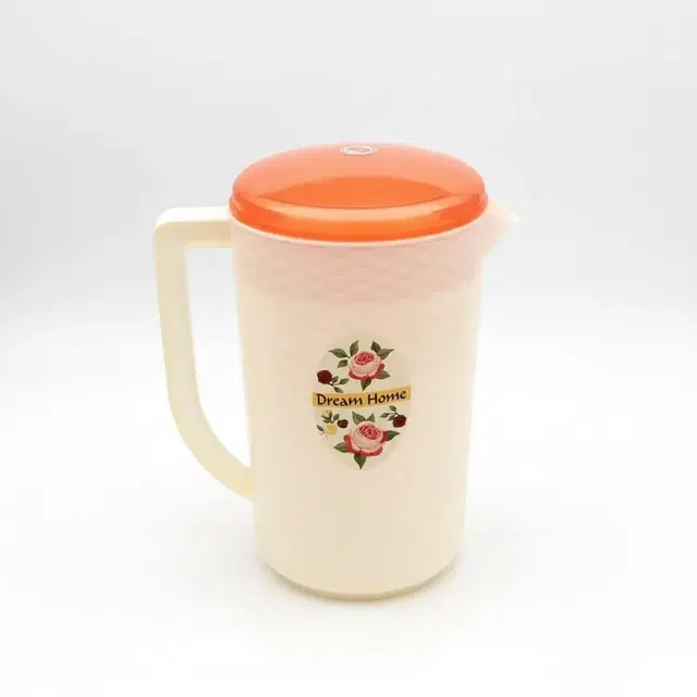 DREAM HOME Plastic Lara Jug, 2 Ltr,Pack of 1