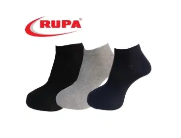 Rupa Ankle Length Men’s Socks, Pack of 3